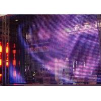 China Wide Angle Transparent LED Display Saves Energy LED Para Indoor For Exhibition factory