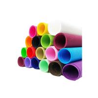 Quality Multicolor PVC Non Woven Fabric Lightweight Thickness 45mm Durable for sale