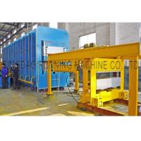 Quality Fabric Cord Conveyor Belt Making Machine / Rubber Conveyor Belt Continuously for sale