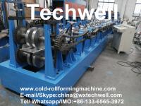 China CZ Purlin Roll Forming Machine Quick Interchangeable Type for Making C/ Z Shaped Purlin Sheet factory