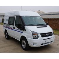 Quality 100Kw Refrigerated Truck MT82 Ford Transit Reefer Van White for sale