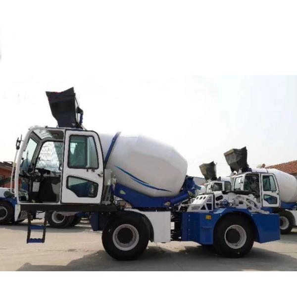 Quality 60kw Mini Self Loading 1.2cbm Concrete Mixer Truck for sale