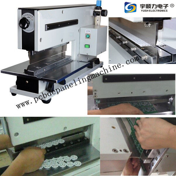 Quality Gas Electric V Cut PCB Separator , Lightweight PCB Depaneling Machine for sale