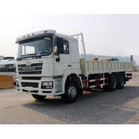 Quality SHACMAN F3000 Lorry Truck 6x4 340Hp Euro II White 10 Wheel Lorry for sale