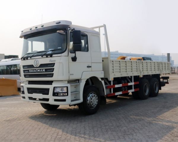 Quality SHACMAN F3000 Lorry Truck 6x4 340Hp Euro II White 10 Wheel Lorry for sale