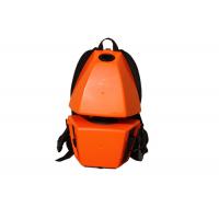 Quality Orange Color Portable Mini Backpack Vacuum Cleaner For Hotel / School / Supermarket for sale