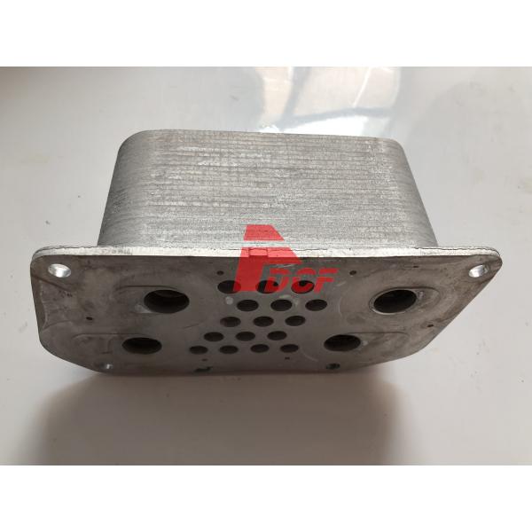 Quality D6D Engine Oil Cooler Cover Core For Volvo Excavator Machine Parts for sale