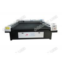 China Polyester Nonwoven Fabric Laser Cutting Equipment , 150w Automatic Fabric Cutter factory