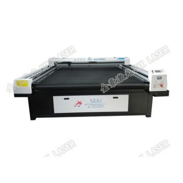 Quality High Precision CNC Co2 Laser Machine Nylon Airbag Fabric Cutter Working Area for sale