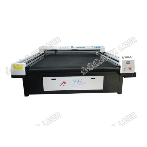 Quality Flat Bed CO2 Laser Cutting Machine 100W For Airbag Fabric JHX - 250300S for sale