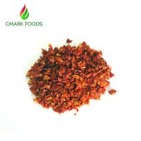 China 9x9mm Air Dried Tomatoes / Dried Cherry Tomatoes Environment Friendly factory