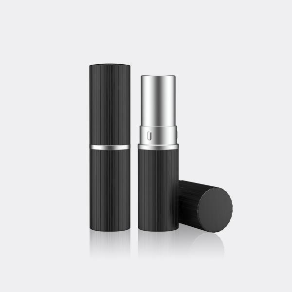 Quality 100% Aluminum 19.8mm Diameter Empty Lipstick Tubes GL111 Refillable Inner Tube for sale