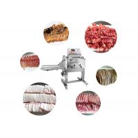 China TJ-304B Commercial Double Blades Cooked Meat Slicer For Cutting Roast pork/Tripe/Fat Sausage/Beef factory