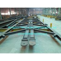 China Steel Framed Industrial Steel Buildings Galvanized ASTM A36 Purlins / Girts factory
