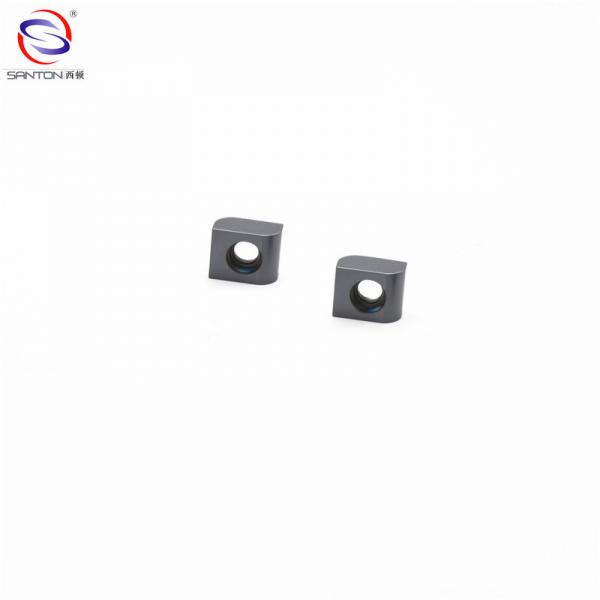 Quality P25 Indexable Milling Inserts ISO9001 Grey Black Purple Carbide Milling Inserts for sale