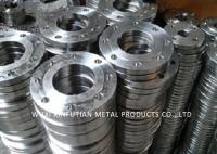 China 316L Steel Pipe Fittings / Stainless Steel Pipe Flange High Pressure Forged factory