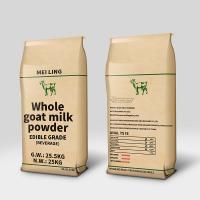 China Full Cream Lactobacillus 25kg/Bag Dry Goat Milk Powder factory