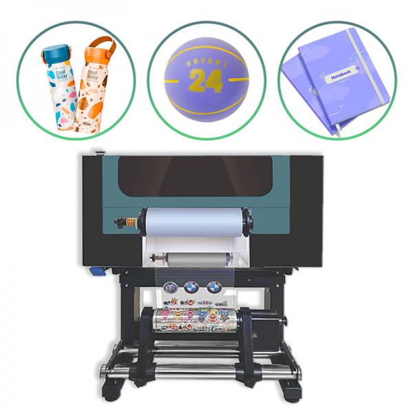 Quality Flexible Uv Dtf Printing Machine DTF Transfer Machine F1080 Head 300mm Width for sale