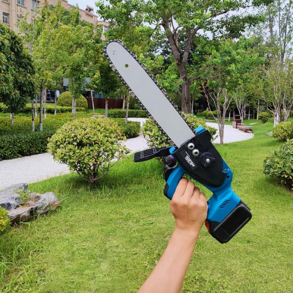 Quality 8 10 Inch Cordless Portable Mini Electric Chainsaw Rechargeable Lithium Battery for sale