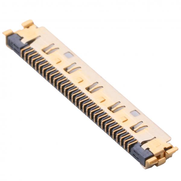 Quality DF81 30P SHL 30S Lvds 30 Pin Connector Cable 0.4mm Pitch To Micro Coaxial for sale