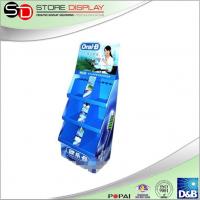 China point of sale cardboard display stand for cosmetic advertising from China factory