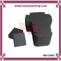 China Bespoke natural black card paper flip top packaging box for hangmade soap factory
