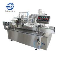 China 10ml Spray Bottle Filling and capping Machine for meet GMP standards factory