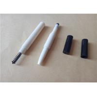 Quality White Tube Waterproof Eyeshadow Pencil Plastic Material Long Standing for sale