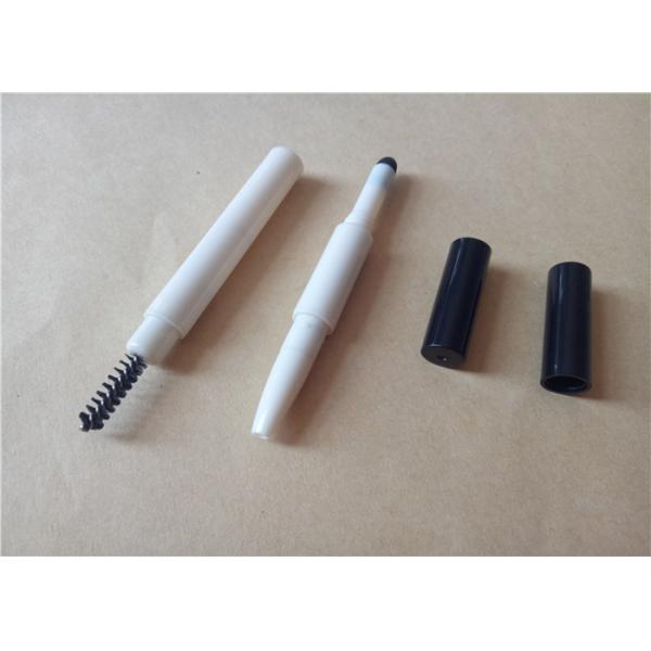 Quality White Tube Waterproof Eyeshadow Pencil Plastic Material Long Standing for sale