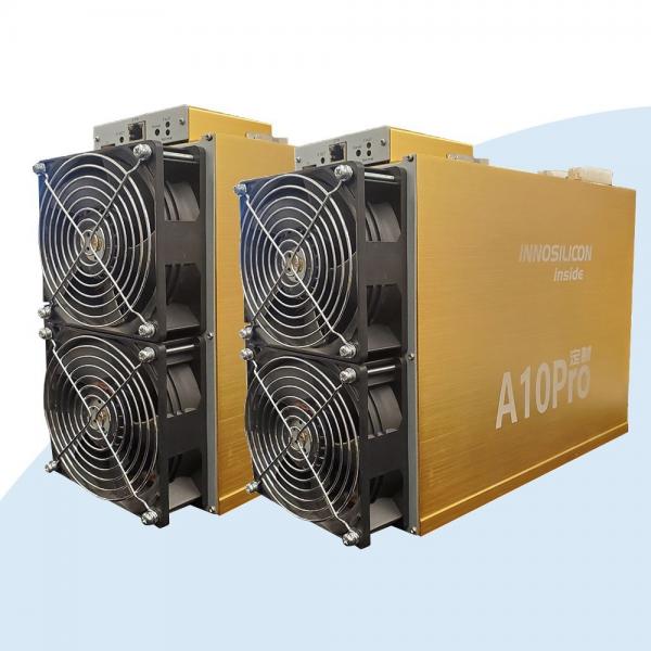 Quality 12V Innosilicon A10 Pro Miner 7gb 740mh Asic Ethereum Miner 1350W for sale