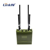 China Rugged IP MESH Radio Integrates 4G-LTE Base Station 10W High Power AES256 Encryption for sale