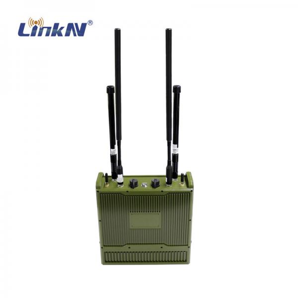 Quality Police 10W MESH Radio Integrates 10W LTE Base Station IP66 AES Encryption with for sale