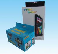 China recycled paper packing box printing factory with paper hanger for IPAD car bike holder factory