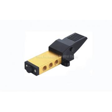 Quality 0.05Mpa - 0.8MPa Foot Pedal Valve Two Position Five Way With Space Sleeve for sale