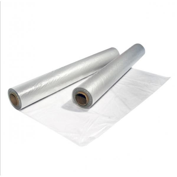 Quality Protective Plastic PE Film Roll Transparent 295cm Width For Mattress for sale
