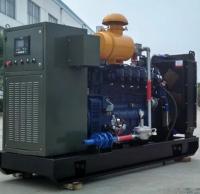 China Natural Gas Powered Genset Diesel Generator electricity 200kva ECU Ignition system Spark plug factory
