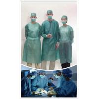 China Nonwoven Disposable Isolation Gowns Surgical Isolation Gowns  ISO for sale