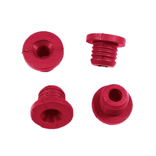 Quality Red EPDM Round Rubber Bungs 90 Shore A NBR Plug Hole Solid for sale