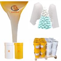 China 1:1 Mix Ratio Platinum Cure Liquid RTV2 Silicone For Making Candle Soap Molds factory
