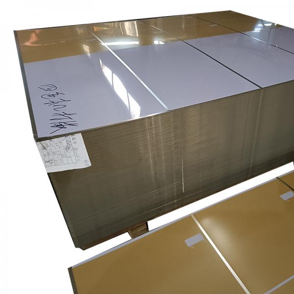 Quality Steel Electrolytic Tinplate Sheet T1 T2 T3 T4 T5 0.50mm DR9 for sale