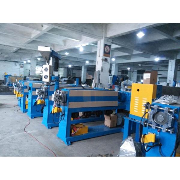 Quality 1.5 2.5 Wire Extruding Machine , Jacket Sheath Cable Extrusion Line for sale