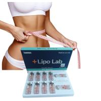 China 10ML Neck Lipolytic Lipo Lab Ppc Solution Injections To Dissolve Belly Fat Serum for sale