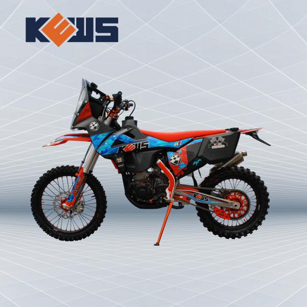 Quality Kews K16 Dirt Bike Rally Motorcycles Dirtbike 450CC 30kw With Carburetor Or Fuel Injection for sale