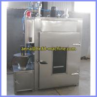 China roast chicken smoke house, industrial meat smokehouse, sausage smokehouse oven for sale