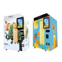 China Healthy Commercial Auto Fresh Orange Juice Vending Machine With SASO Certificate factory