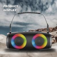 Quality Aux In RGB Light Bluetooth Speaker With 100Hz 18KHz Frequency Response for sale