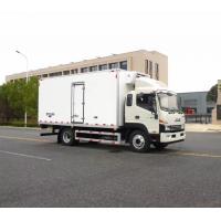 China JAC 4x2 refrigerated van and truck for sale in dubai,-5 to -15 degree factory