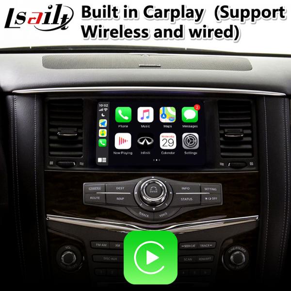 Quality Lsailt 4+64GB Android Carplay Multimedia Video Interface for Nissan Armada for sale
