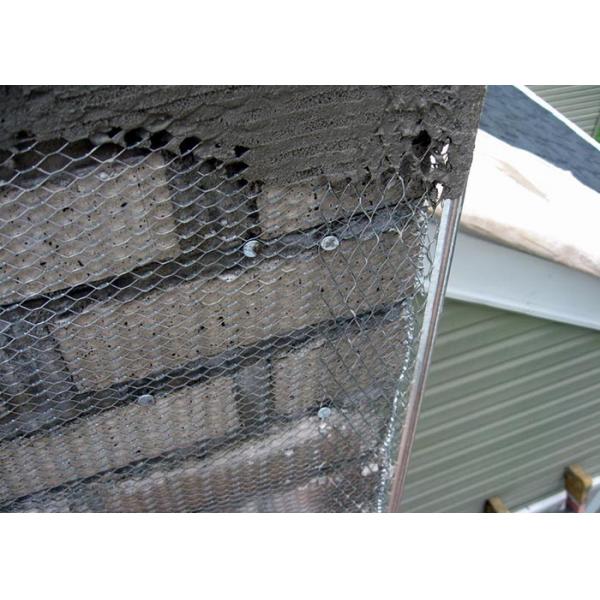 Quality Expanded Metal Lath Offers Wall Reinforcement And Prevents Cracking For Wall Ceiling Plastering Works for sale