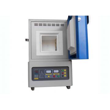 Quality 1700C Box Type Electric Lab Muffle Furnace 12L Programmable Control for sale